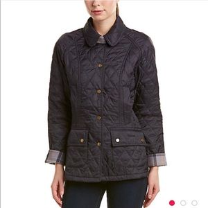Quilted Barbour Jacket - Women